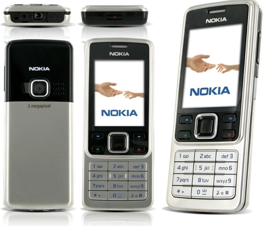 Nokia 6300 Powrót legendy srebrna lub czarna