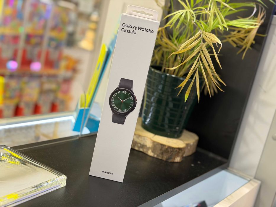 Zegarek Smart watch Samsung Galaxy Watch 6 Classic 47mm SM-R960