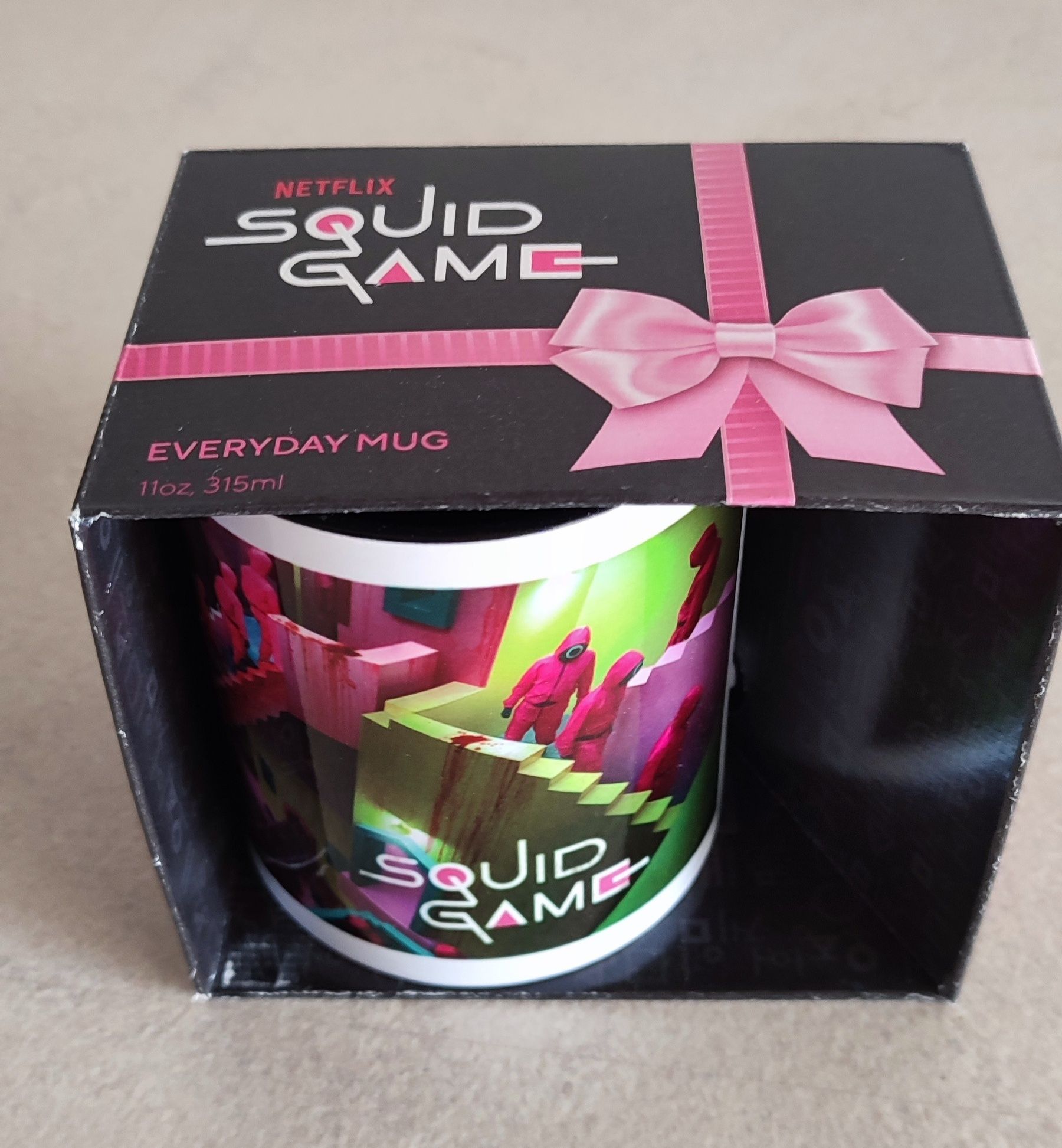 Squid game kubek