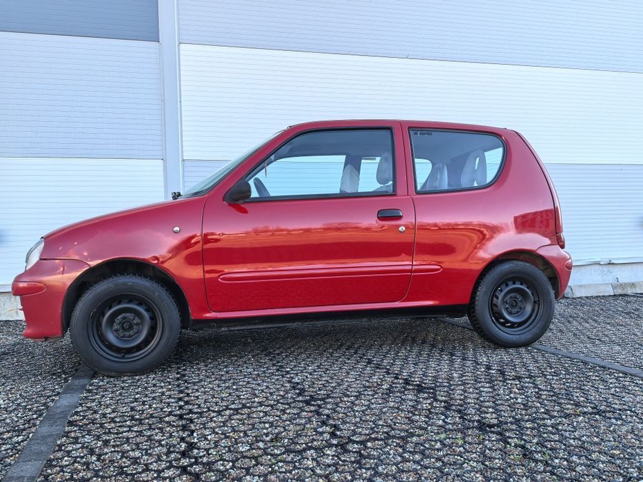 Fiat Seicento 1.1 GAZ 2007 Model 600 Salon PL Jazda za Grosze