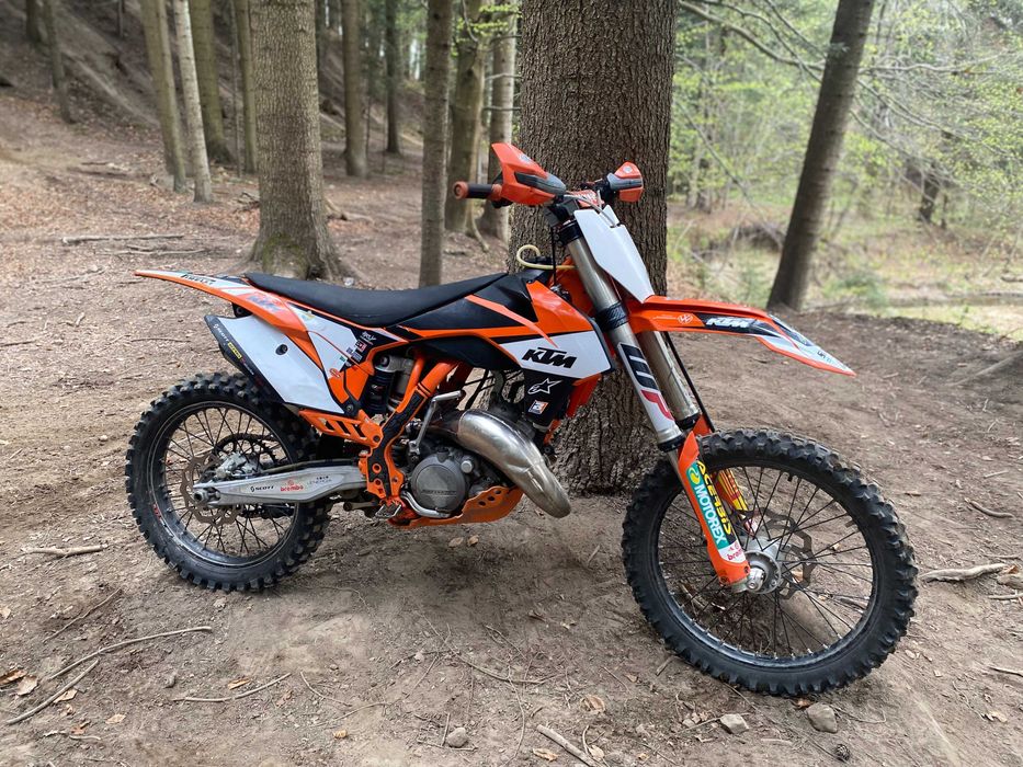 Ktm sx 125 V-force