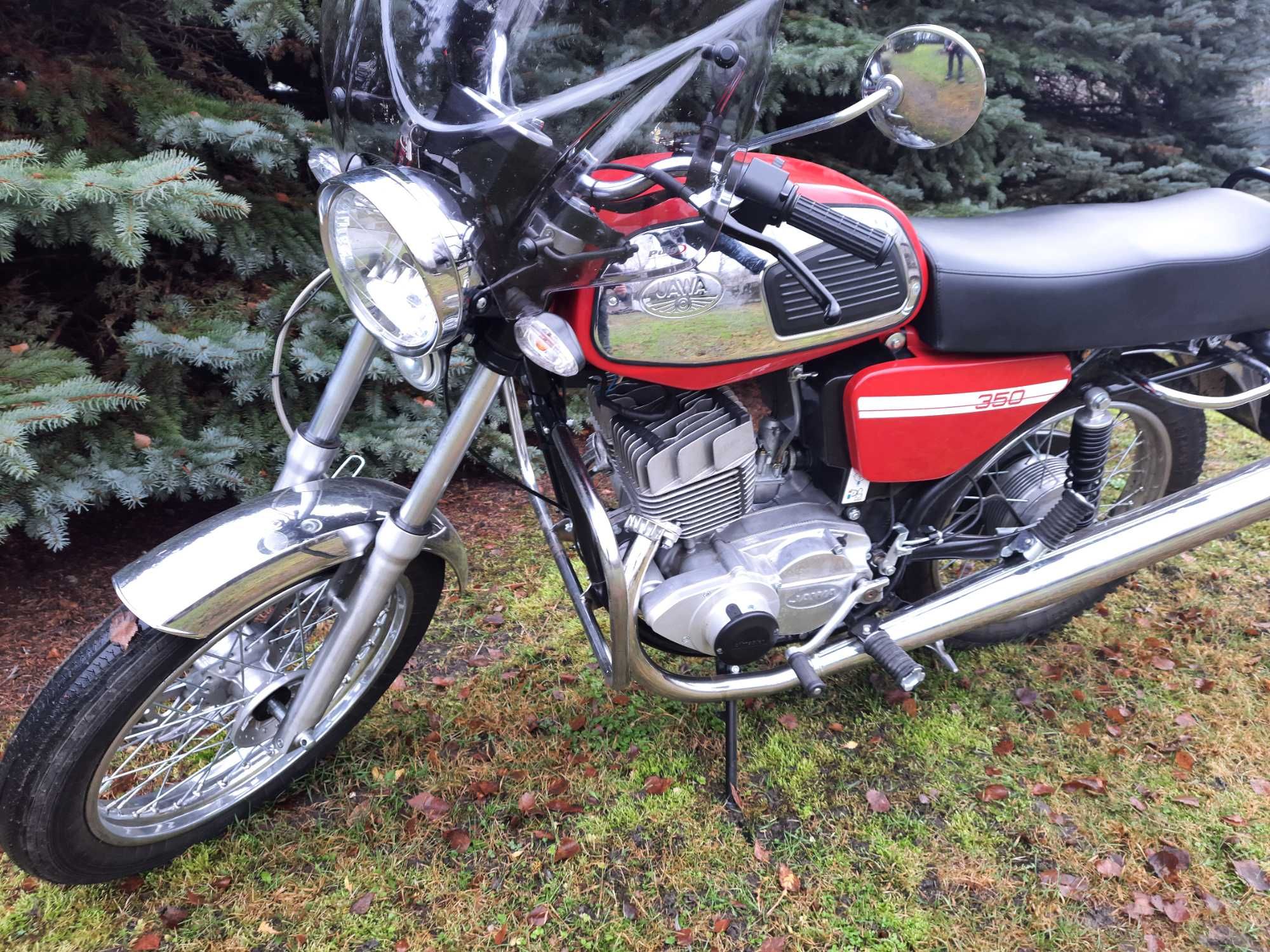 Jawa 350 retro NOWA