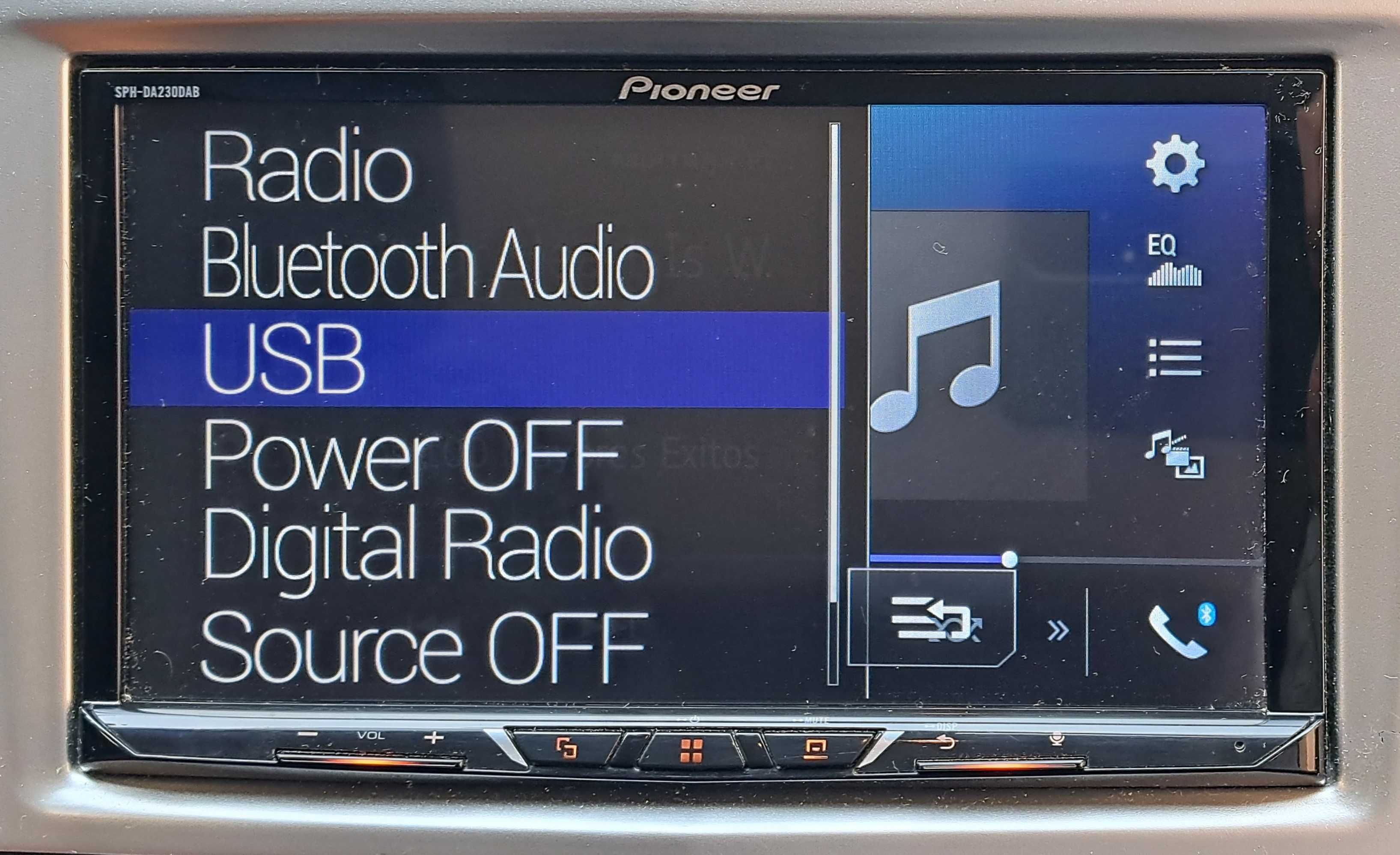 Autorádio Pioneer SPH-DA230DAB