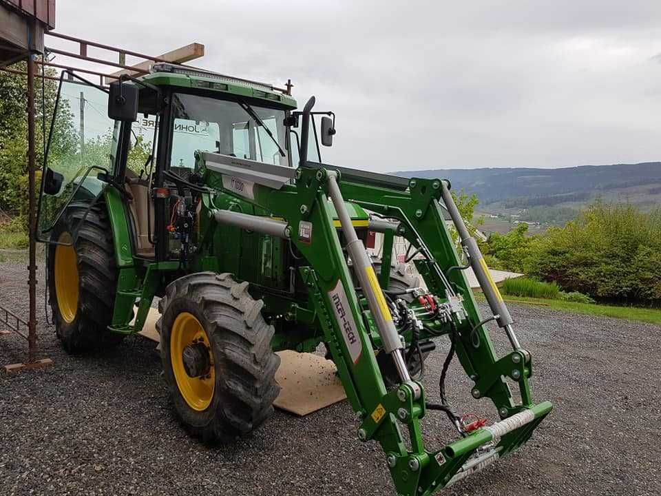 Ładowacz czołowy  Inter Tech do JD John Deere  5100M , 6630, 5090R ,
