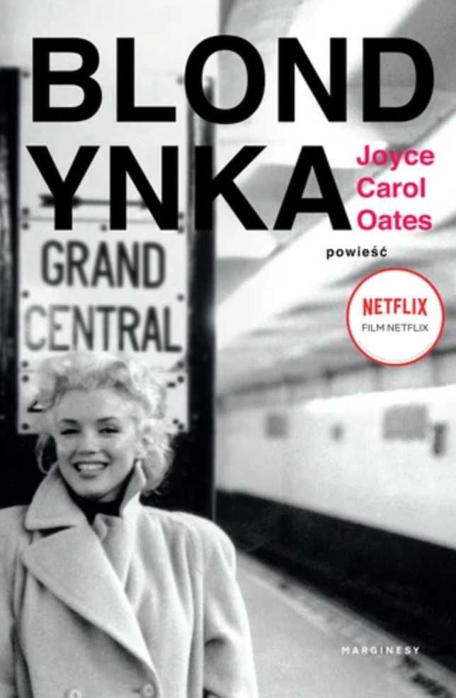 Blondynka Oates Joyce Carol NOWA