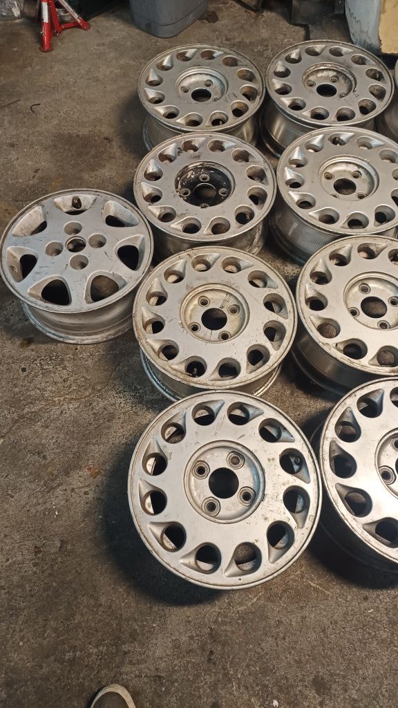 Jantes 4x114.3 em 15 Nissan Toyota Honda Subaru Mitsubishi