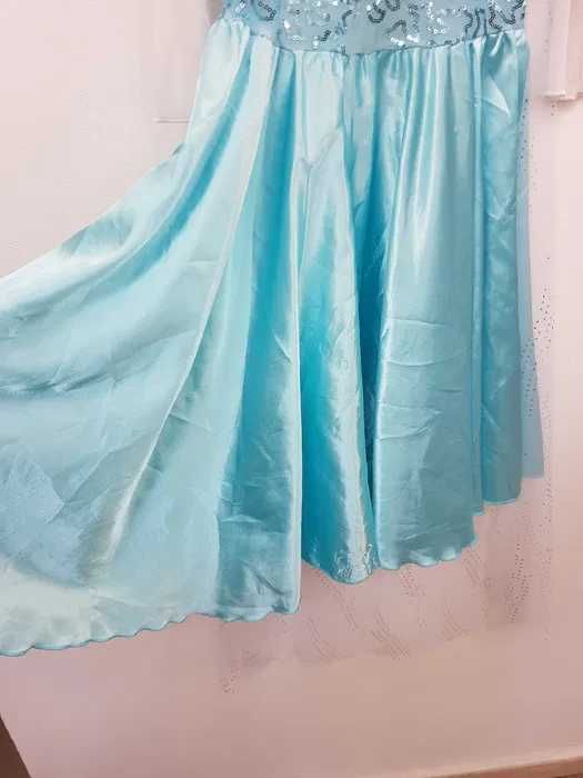 Sukienka przebranie Elsa Kraina Lodu rozmiar 122 cm. GP004