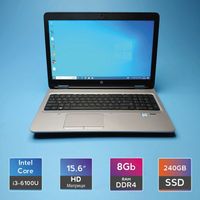 Ноутбук HP ProBook 650 G2 (i3-6100U/RAM 8GB DDR4/SSD 240GB) Б/В (7264)