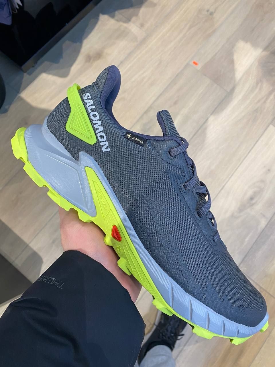 ОРИГІНАЛ | Кроссовки Salomon Alphacross 4 GTX Gore-Tex