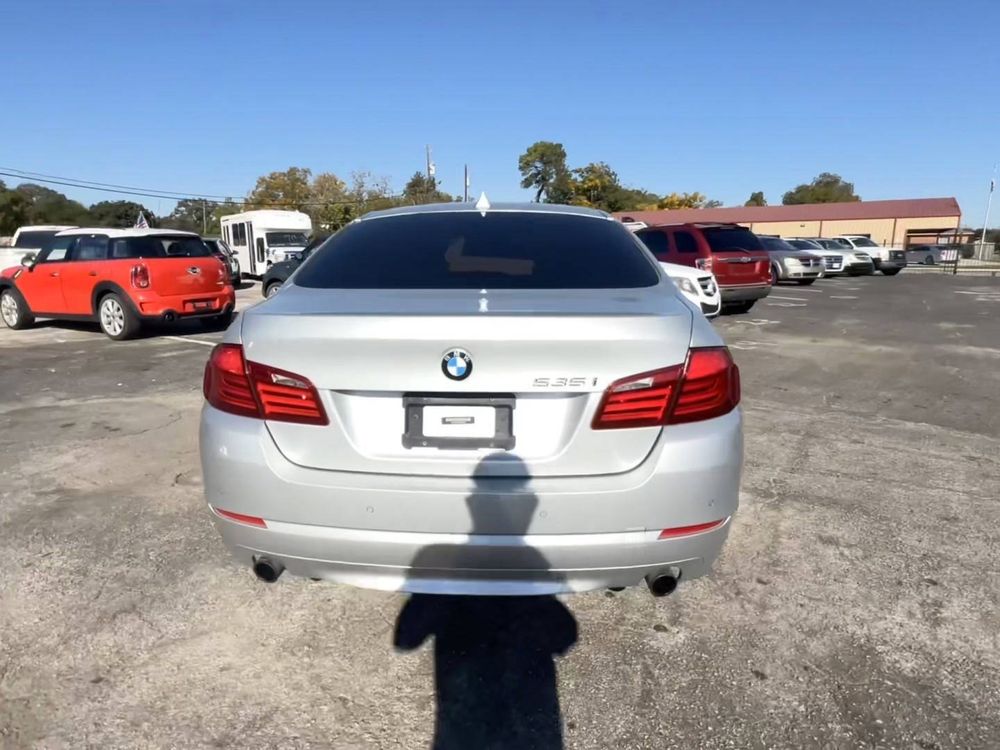 2012 BMW 5 Series 535i Premium Ціла із США під УБД