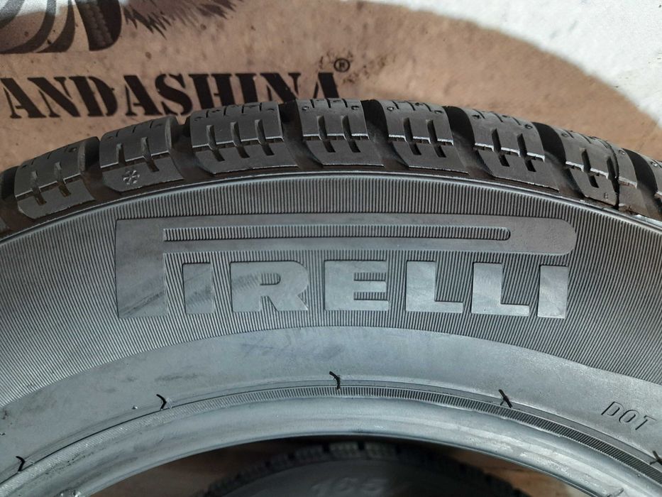 Шини 8,5мм 165/70 R14 PIRELLI SnowControl Winter190 зима сток