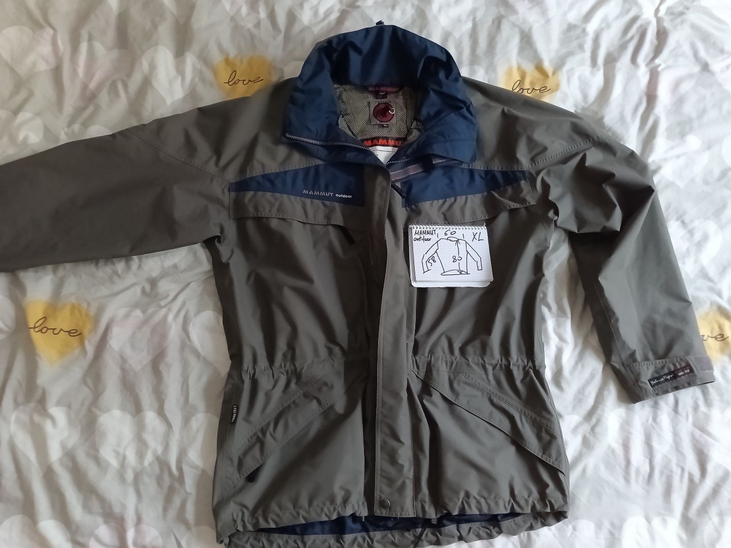 Куртка mammut vaude górę tex salewa