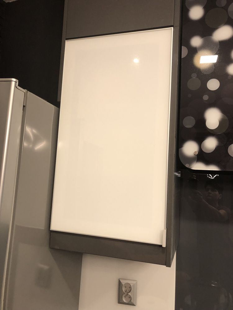 Fronty szklo/aluminium Rubrik Ikea