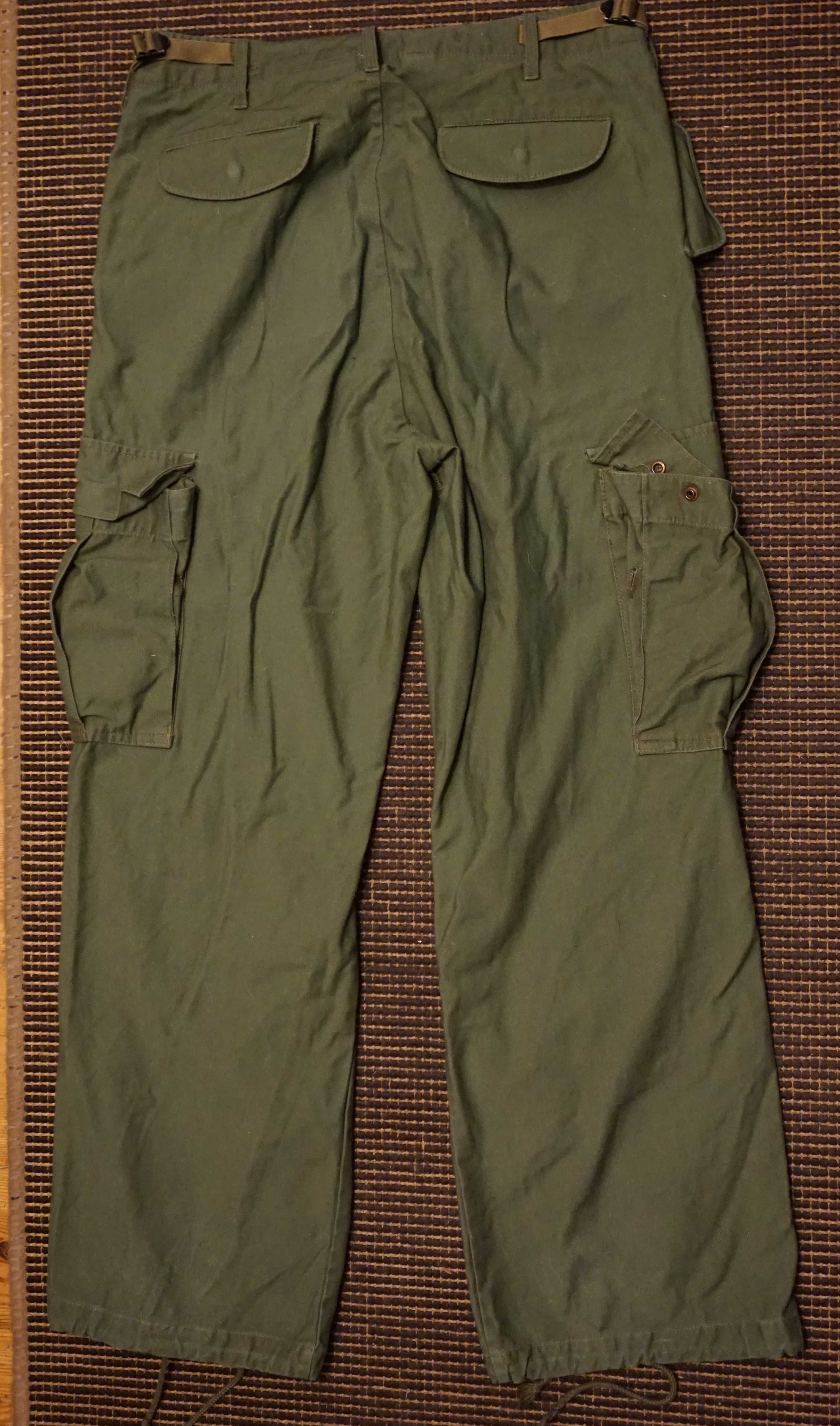 spodnie M-65 oliv small-regular