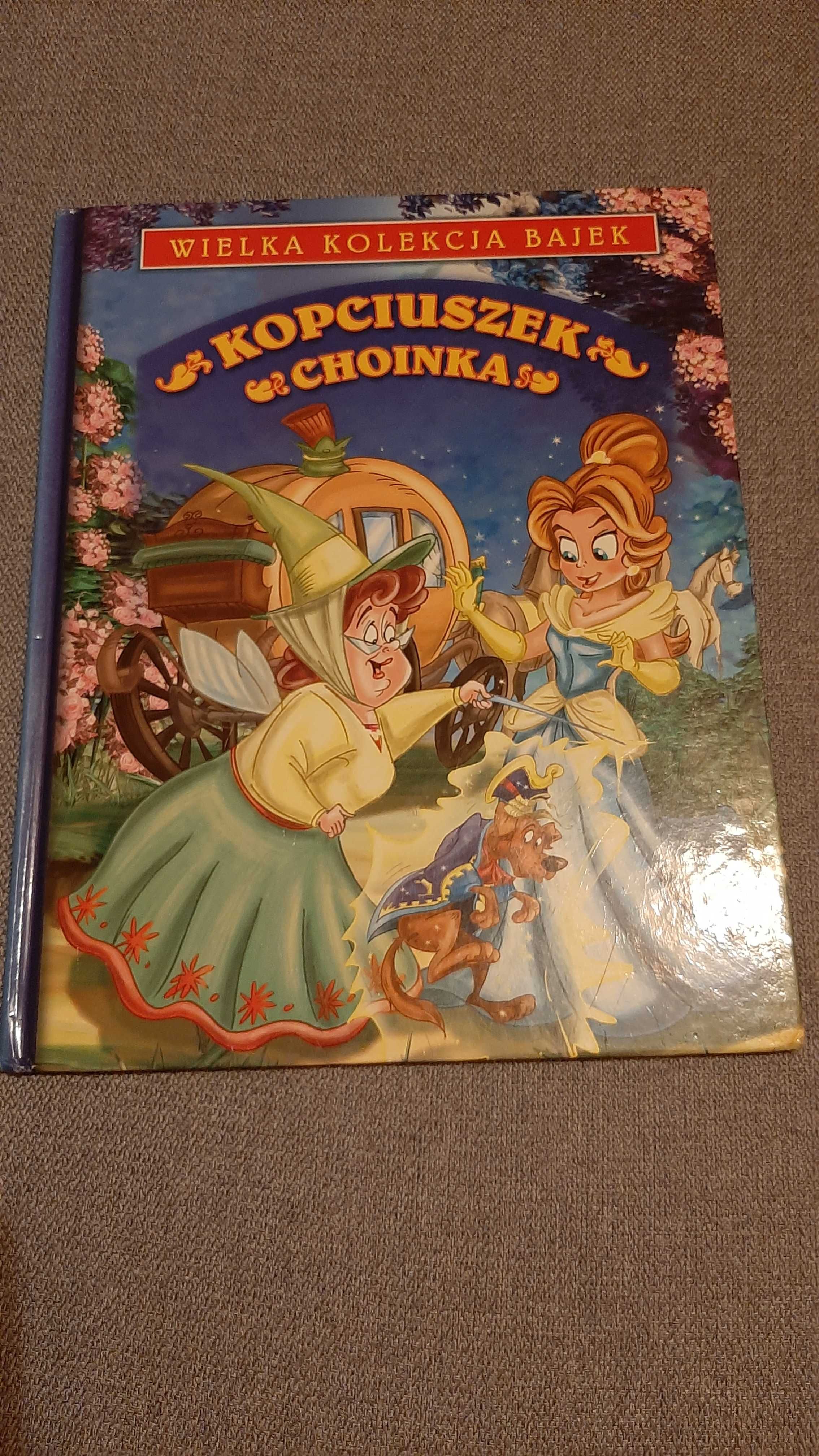Kopciuszek Choinka Baśnie Braci Grimm Andersena Wielka Kolekcja Bajek
