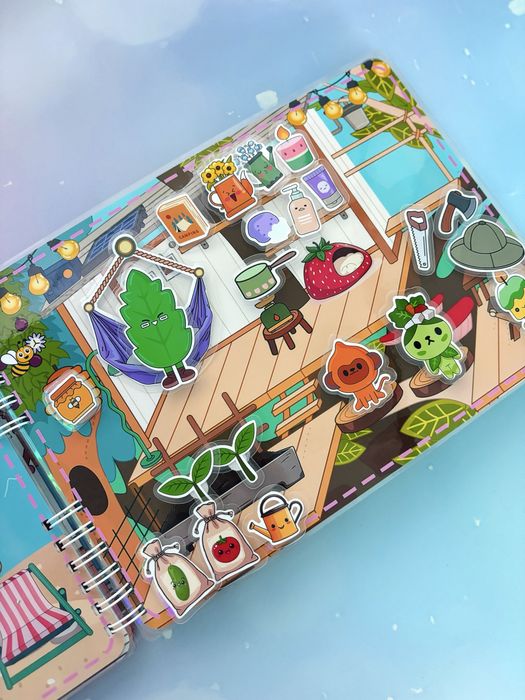 Lato w toca boca 2, labubu, avatar world, gry na rzepy, album na rzepy