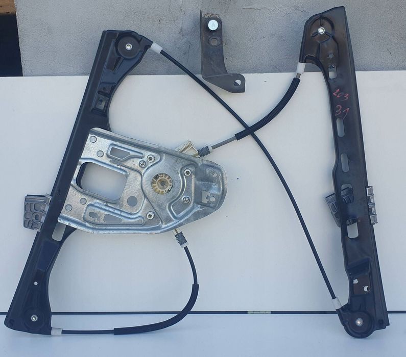 mercedes c 203 w203 przód prawy mechanizm podnośnik szyby drzwi prze