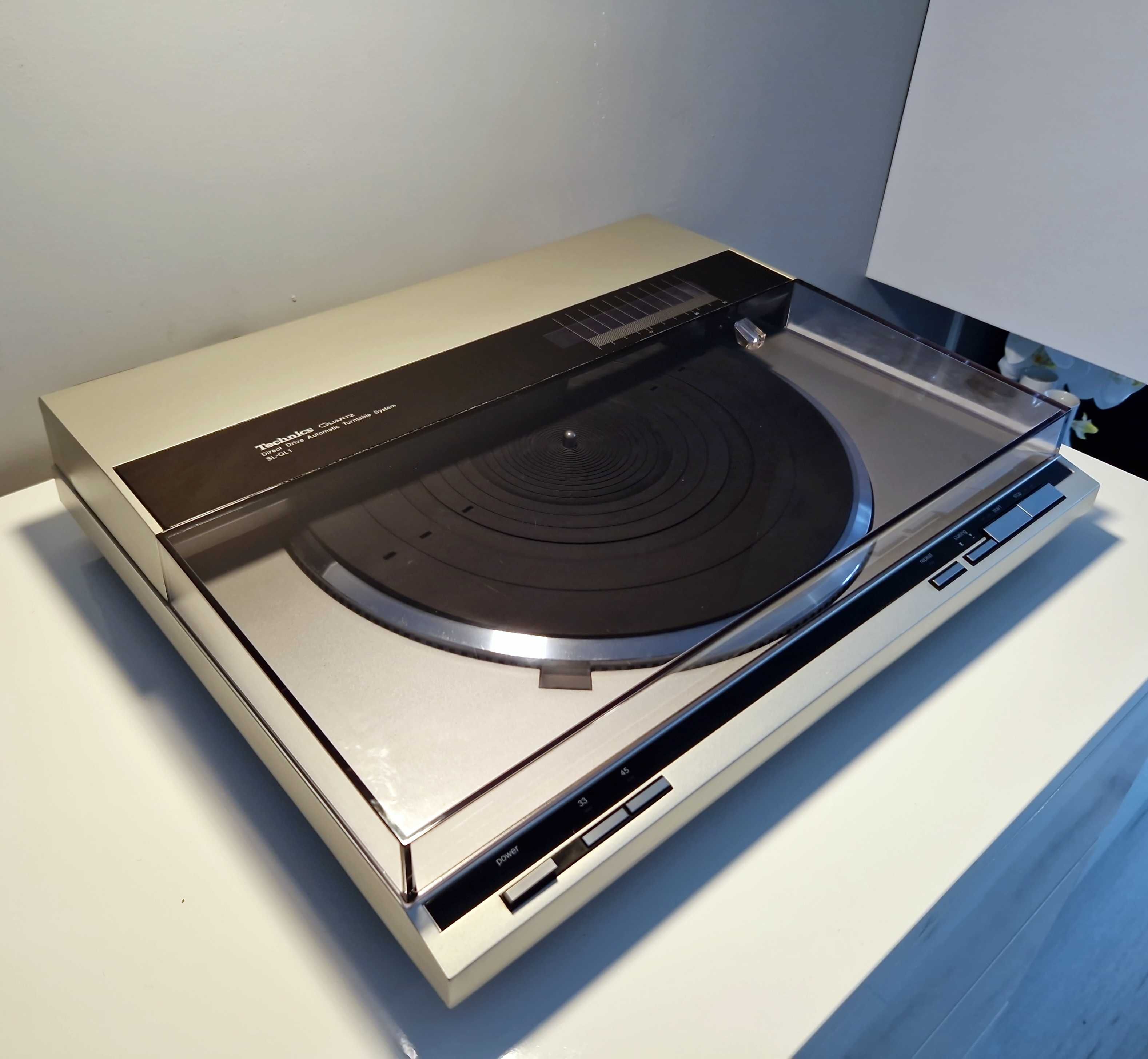 Gramofon Technics SL - QL1 Linearny , Tangencjalny Japan Automat