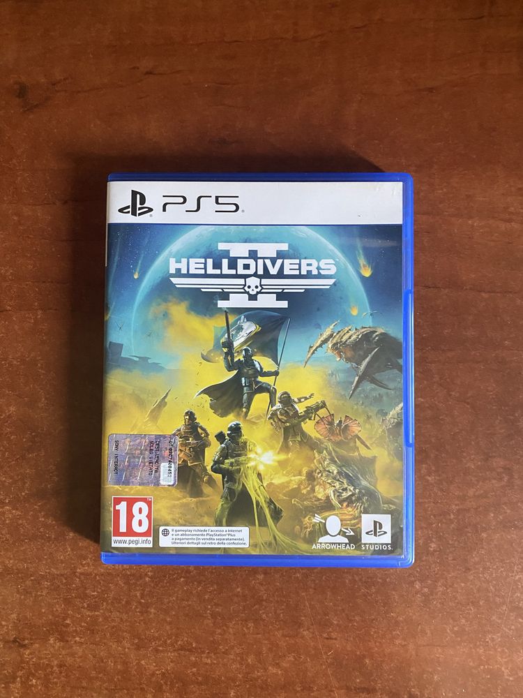 Helldivers 2 PS5