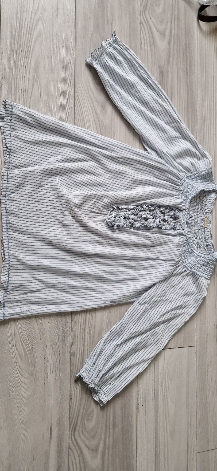 Max studio max mara M 38 delikatna jedwab z bawełną