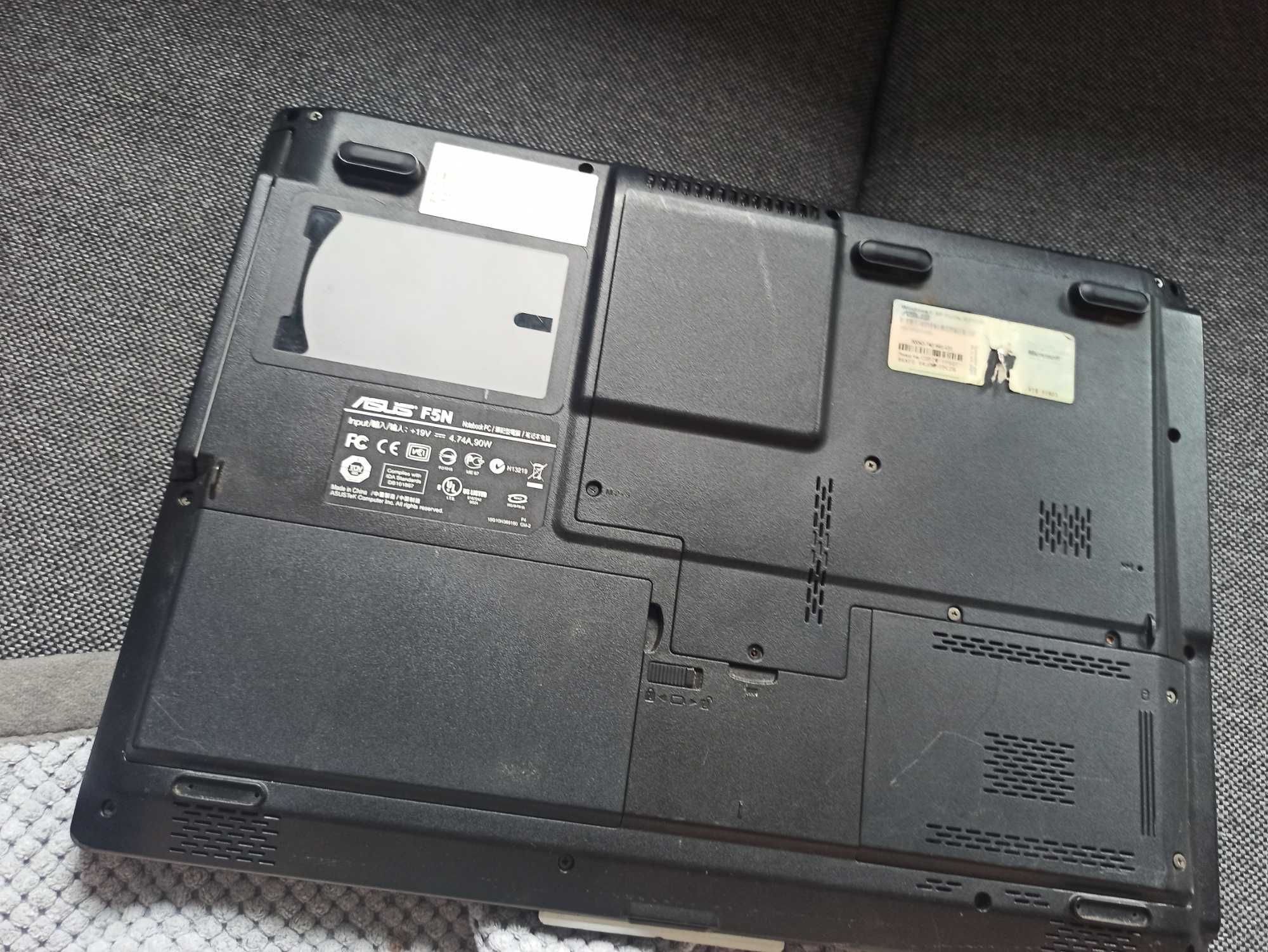 Asus f5n laptop sam komputer matryca