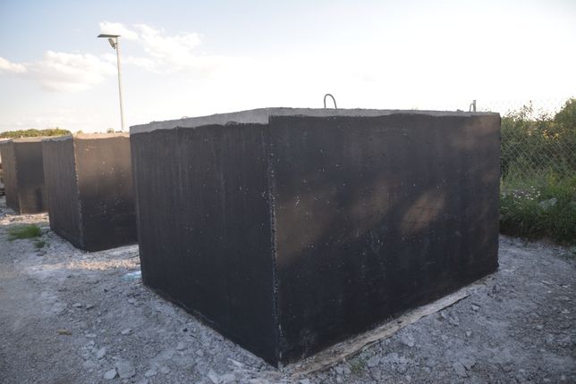Szambo betonowe 6m3 Zbiornik na deszczówkę - Słomniki