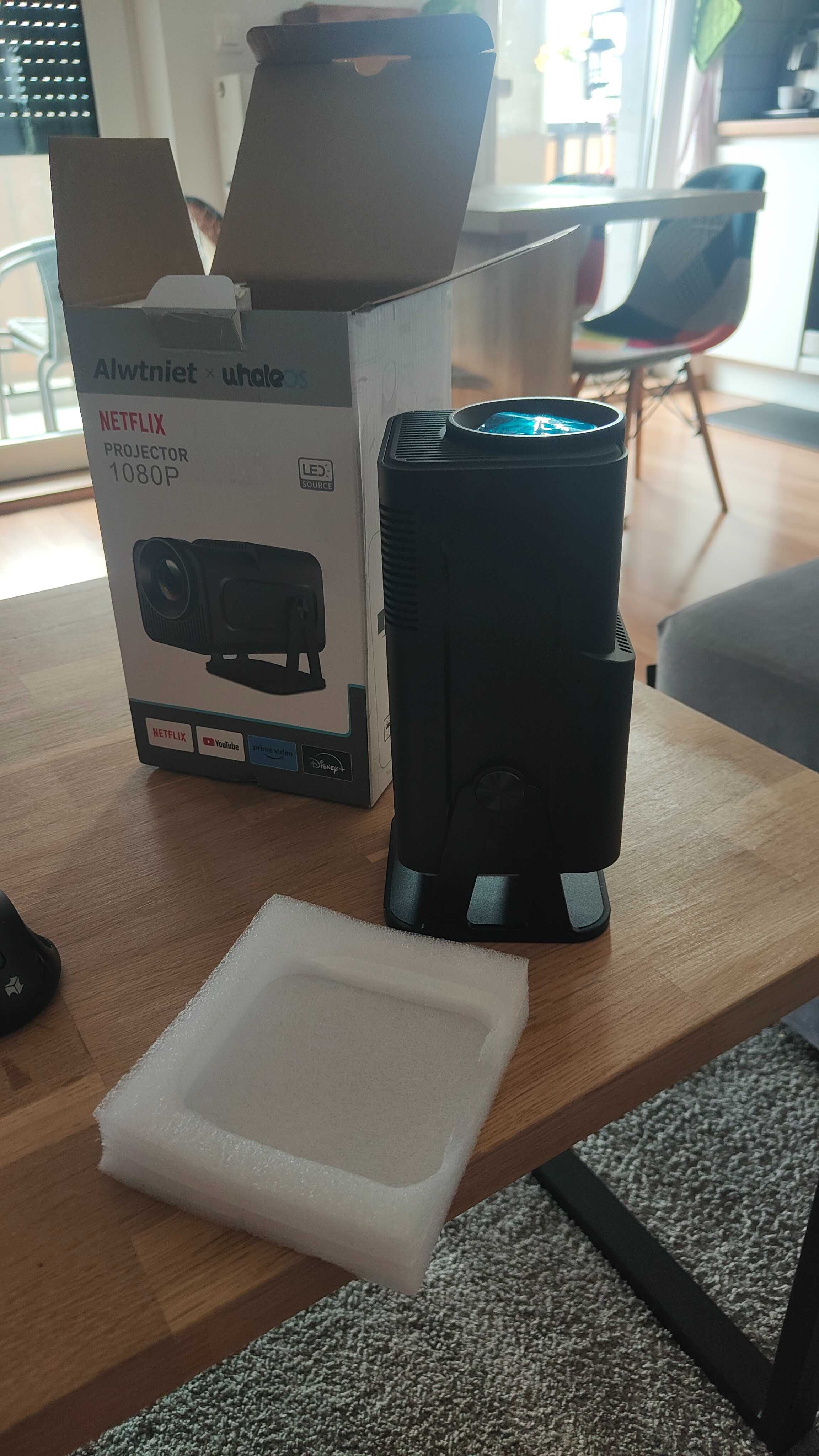 Projektor Rzutnik Przenośny HY320 Smart Full HD Led Android WIFI