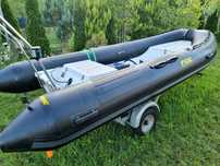 PONTON RIB łódka DUMI 420 motorówka