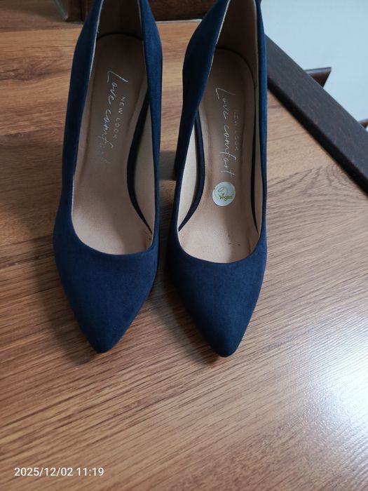 Szpilka damskie na słupku 37