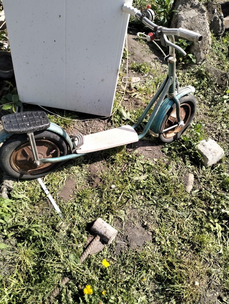 Продам ретро самокат