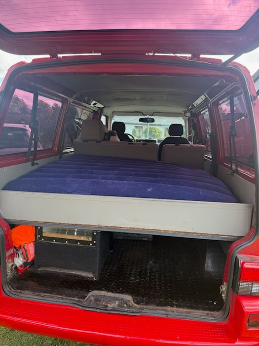 volkswagen t4 mini camper