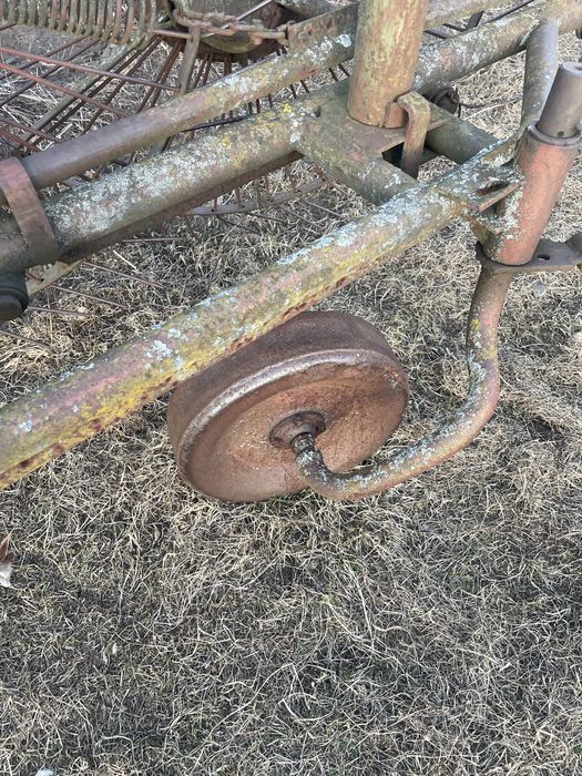 Крепкие грабли для сена