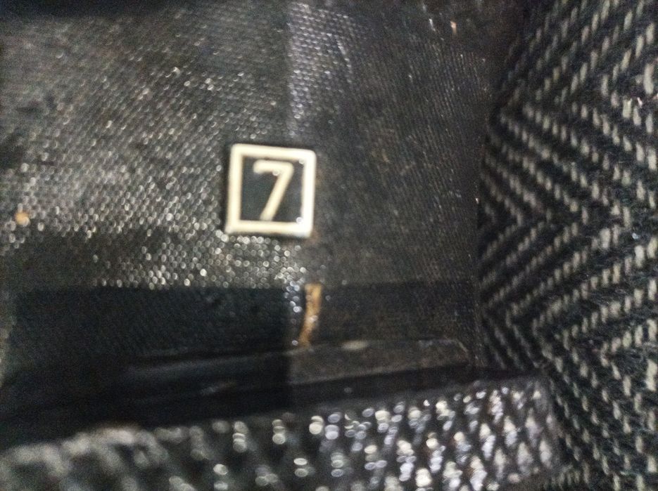 Резиновые сапоги 42/7