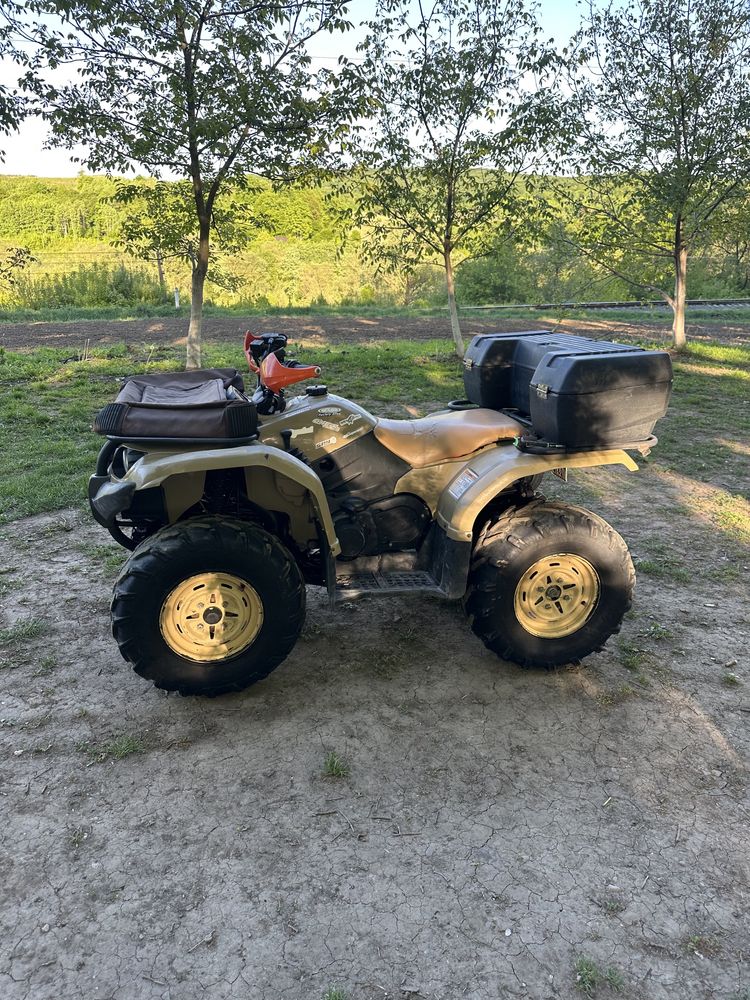 Yamaha grizzly 450