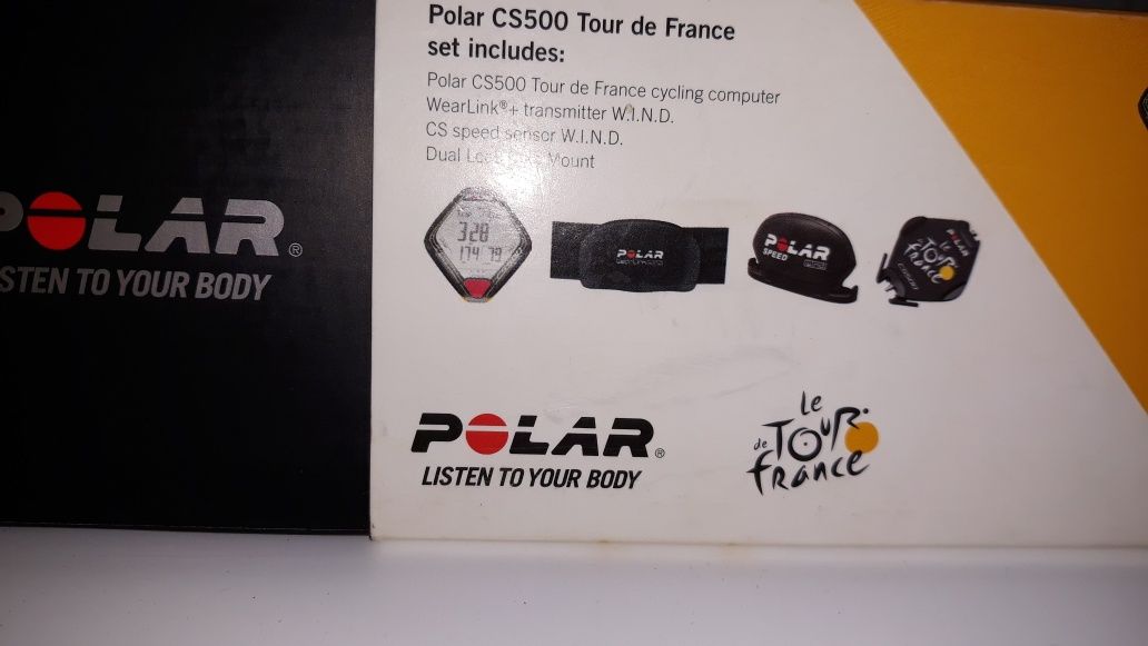 Велокомпьютер Polar CS500