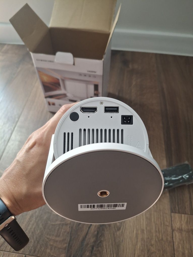 Projektor smart hdmi WiFi USB HY300 pro EU magcubic rzutnik mini