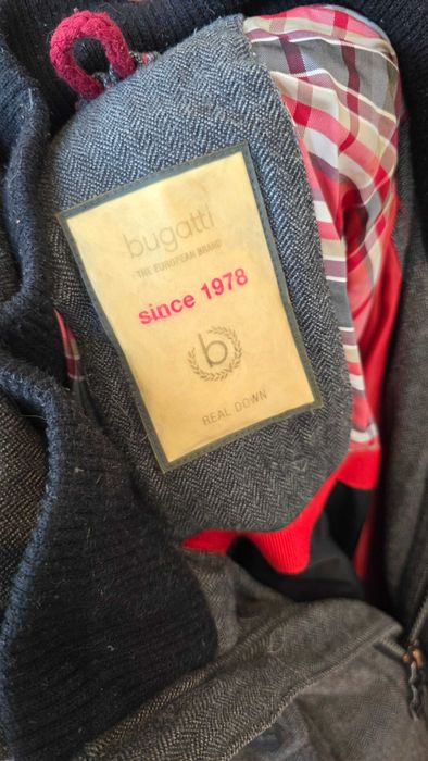 Kurtka Bugatti  - zimowa męska duża