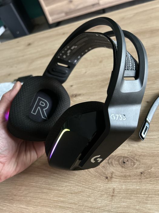 Logitech G733 Lightspeed 2 lata gwarancji