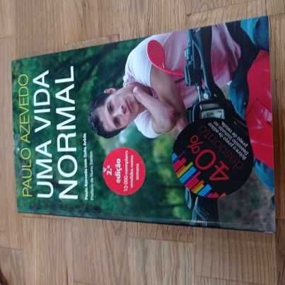 vendo livro uma vida normal