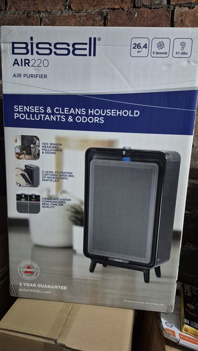 Bissell air 220 oczyszczasz powietrza