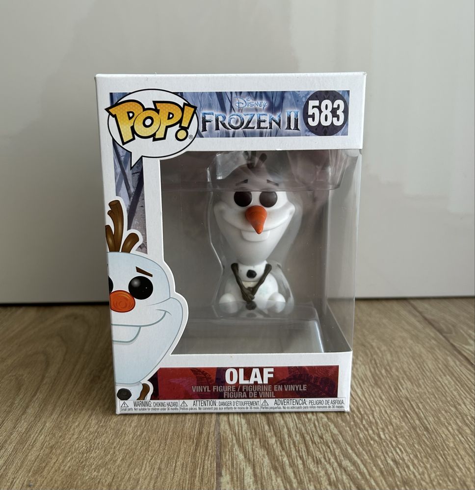 Funko Pop Frozen II Olaf #583