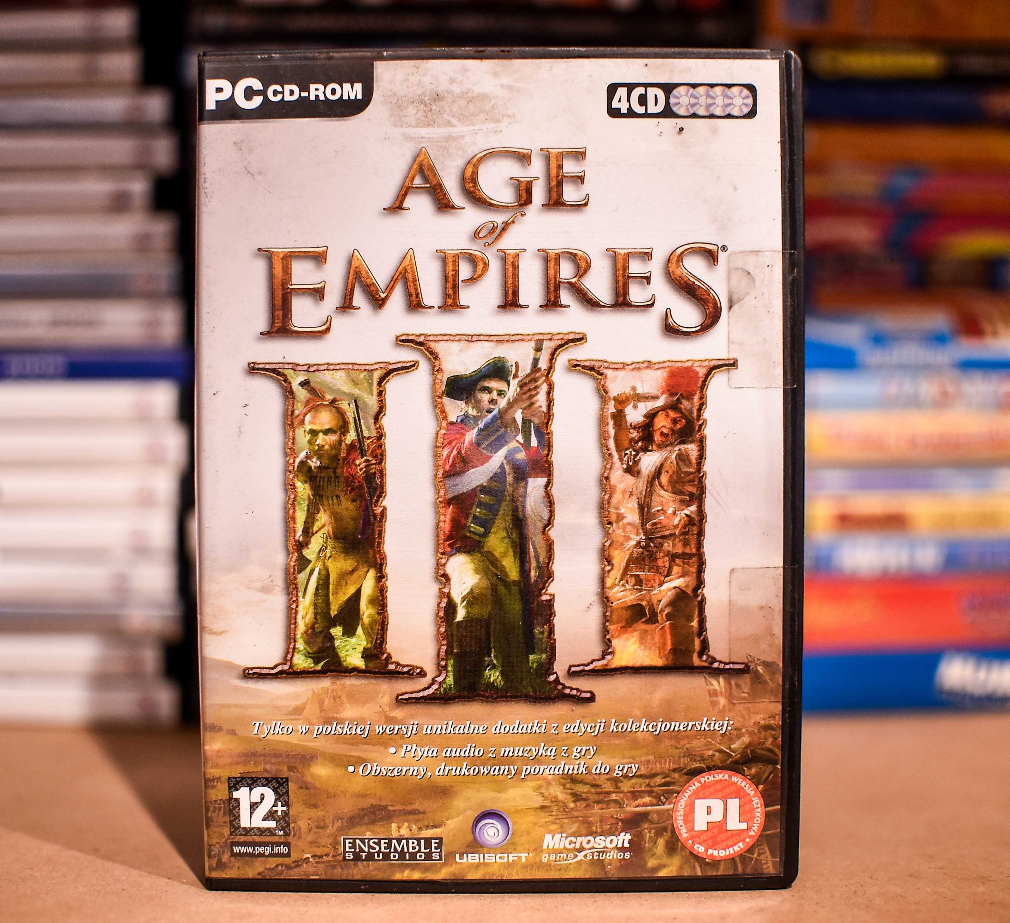 PC # Age Of Empires III