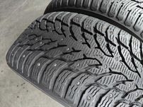R20 285 50 шини зимові Nokian Hakkapeliitta 9 SUV агресивні шиповані