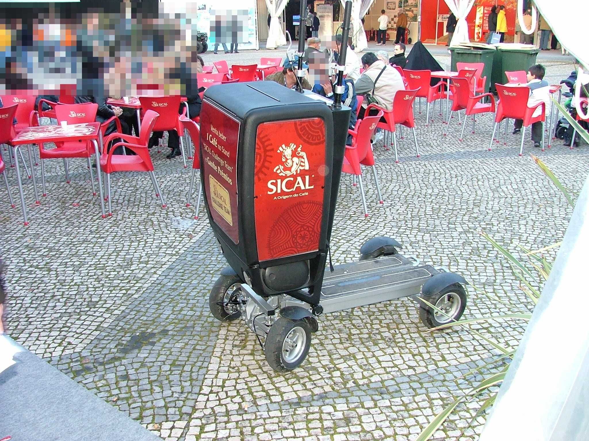 Equipamento de animação