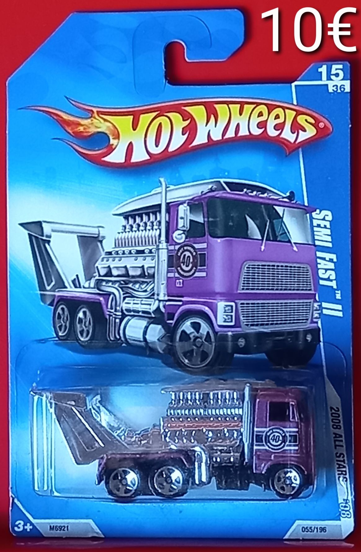 Camiões Hot Wheels