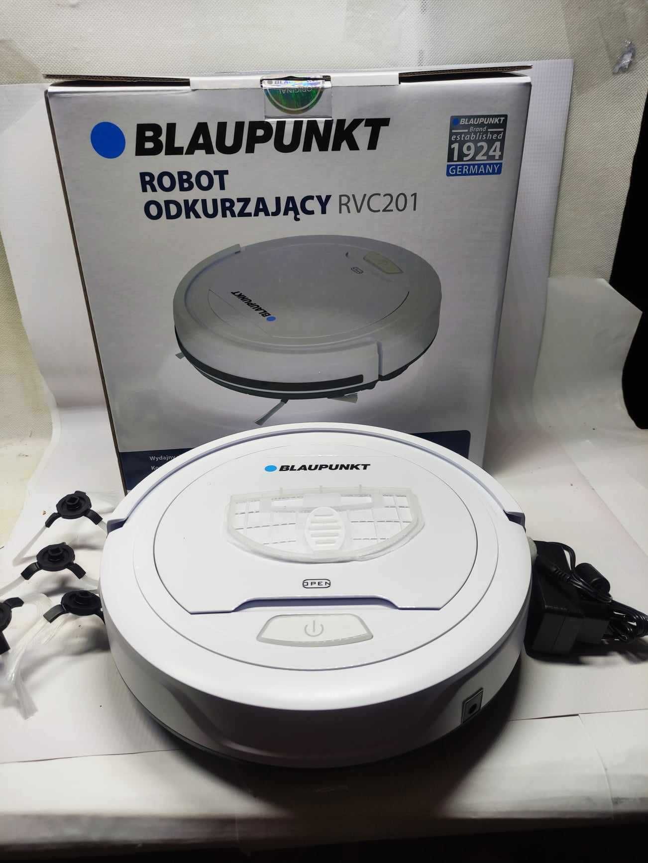 Robot odkurzający Blaupunkt RVC 201 JAK NOWY!!!