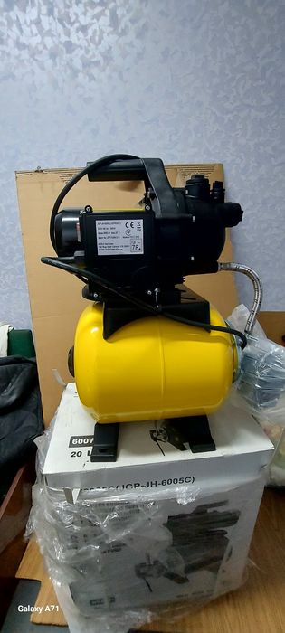 Врдяной насос для дома и сада