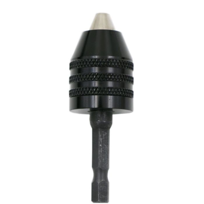 Bucha Aperto Rápido, Mini Mandril de 0,3 a 8mm e Haste Hexagonal 1/4