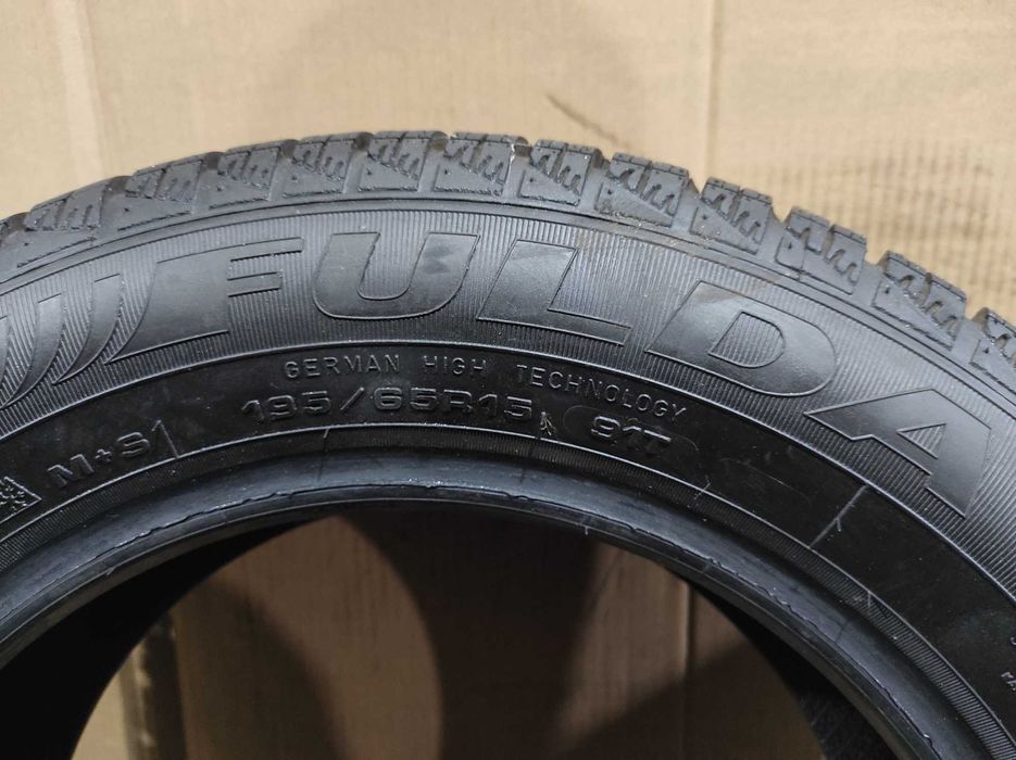 Як НОВІ зимові Шини Fulda Kristall Montero 3 195/65 R15 91T!