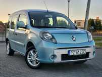 Osobowy Renault Kangoo 1.5 DCI 2010r - 6 Biegów- Klima Mrozi - 5 Osób